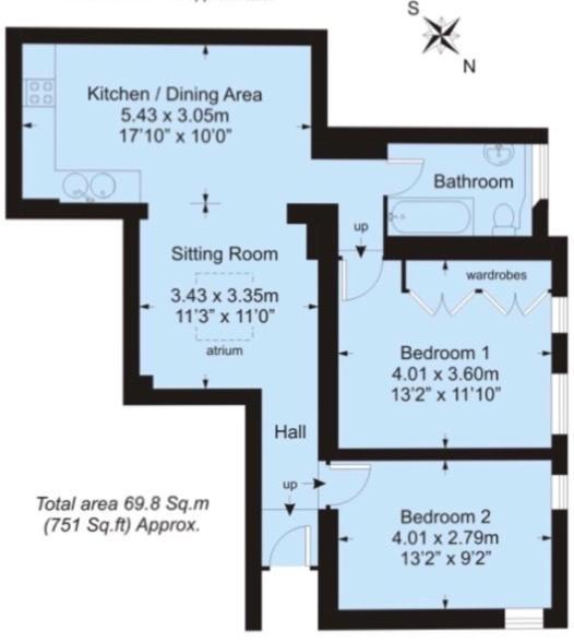 Hollyhocks Holiday Home- 2 Bedroomed Ground Floor Apartment Sleeps 5 ไอวีบริดจ์ ภายนอก รูปภาพ